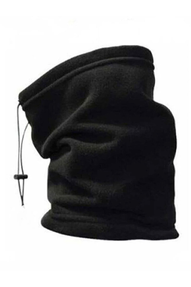 Polar Neck Collar Basic Beret - Bll4846 - 7