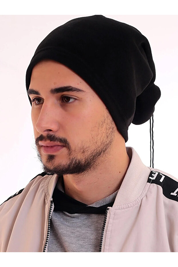 Polar Neck Collar Basic Beret - Bll4846 - 4