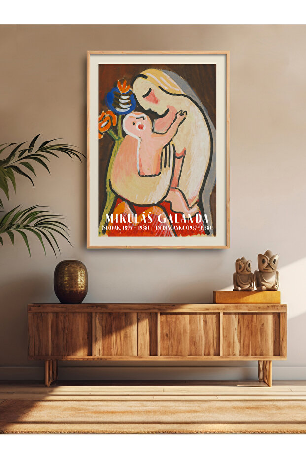 Single Painting Modern Art Framed Poster Painting Tk/312