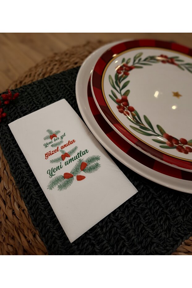 Kağıt Peçete (yılbaşı ) - 1