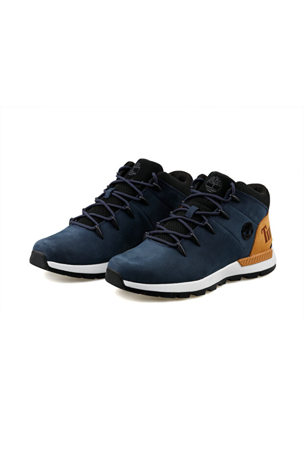 Mid Lace Up Sneaker Men's Trekking Boots TB0A5W3Z0191 Navy Blue