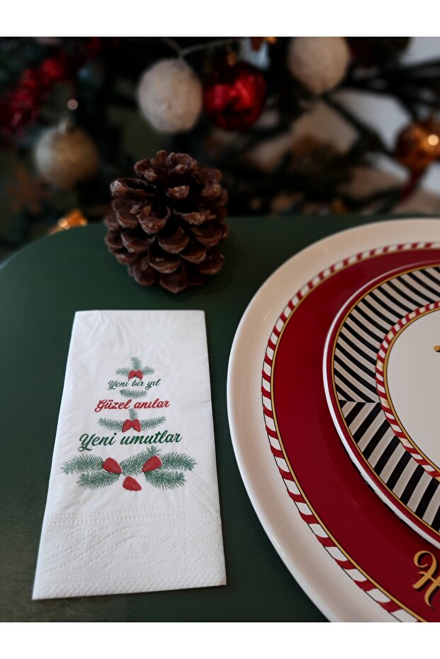 Kağıt Peçete (yılbaşı ) - 4