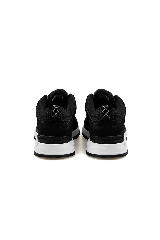 Low Lace Up Sneaker Erkek Trekking Bot Ve Ayakkabısı TB0A2A580151 Siyah - 4