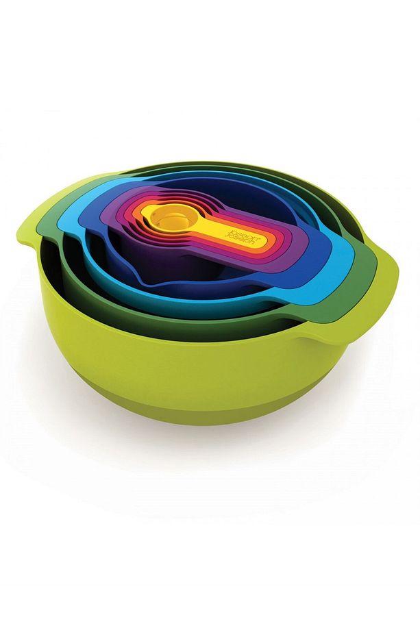 40031 Nest Plus 9 Parça Multi Colour Hazırlama Seti - 1