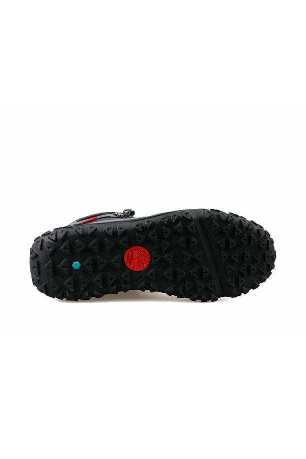Mid Lace Up Waterproof Hiking Boot Erkek Trekking Bot Ve Ayakkabısı TB0A67BG0331 Gri - 5