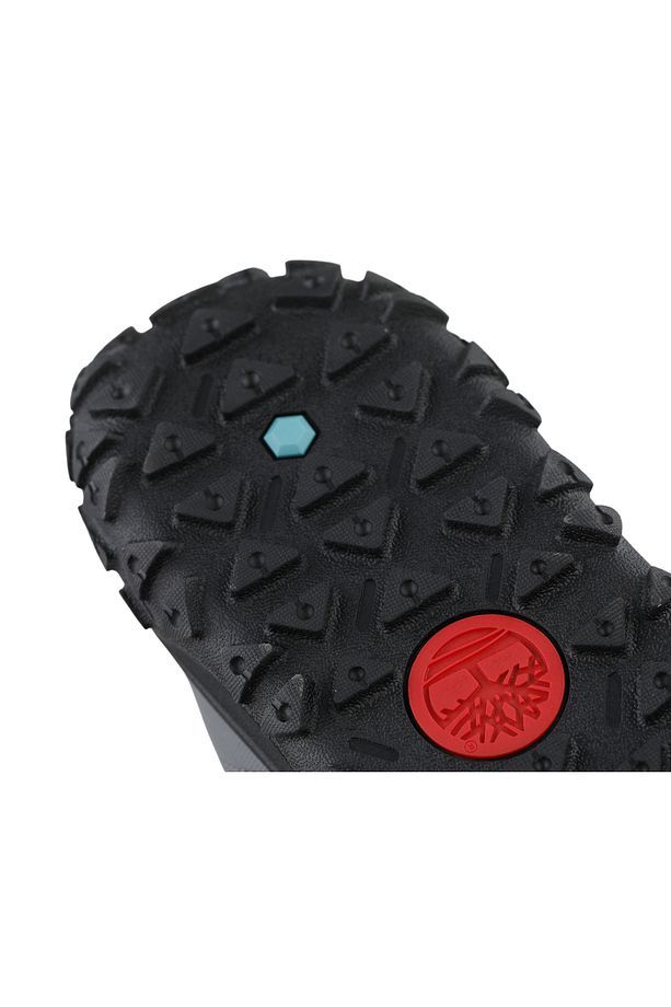 Mid Lace Up Waterproof Hiking Boot Erkek Trekking Bot Ve Ayakkabısı TB0A67BG0331 Gri - 8