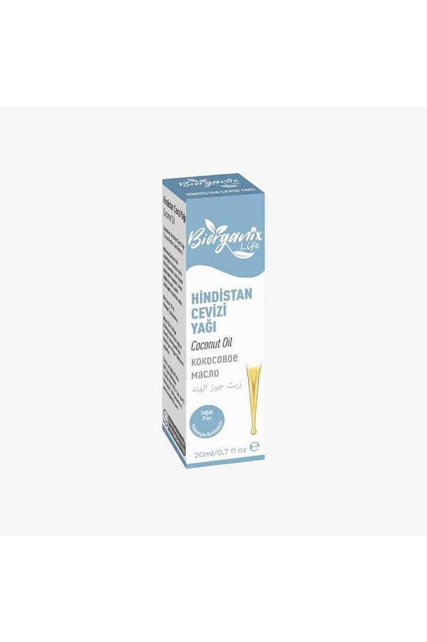 Kaş Kirpik Yağı Seti (Hint,Ozon,Avokado,Tatlı Badem,Hindistan Cevizi) 20 ML 5'Lİ Set Damlalıklı - 6