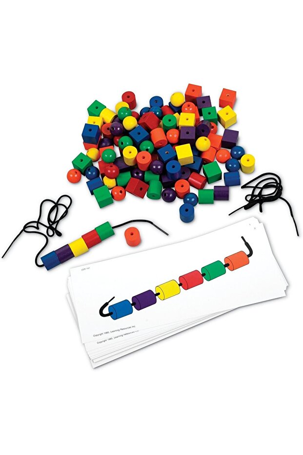 Beads and Sample Card Set - 1