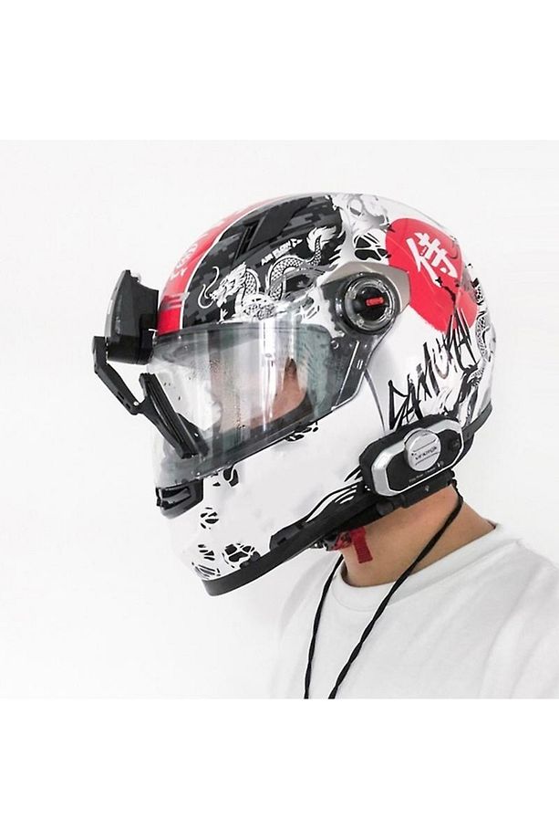 Motorsiklet Kask Cam Sileceği ( Usb Ve Şarjlı ) - 6