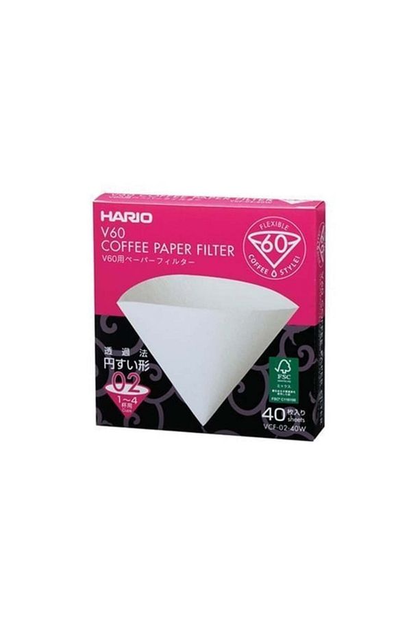 V60 Kahve Filtre Kağıdı 40 Adet - 1