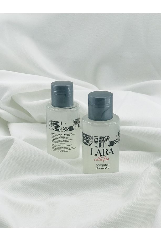 100 adet 35 ml tek kullanımlık otel şampuanı otel ekipmanları spa güzellik merkezi mini şampuan - 4