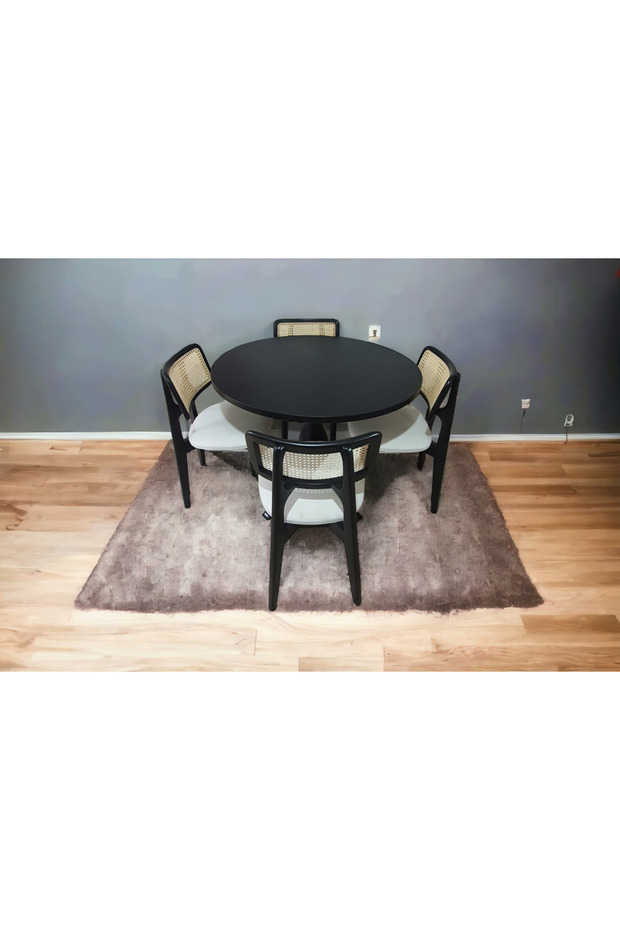 Zion Sandalye Siyah - 3