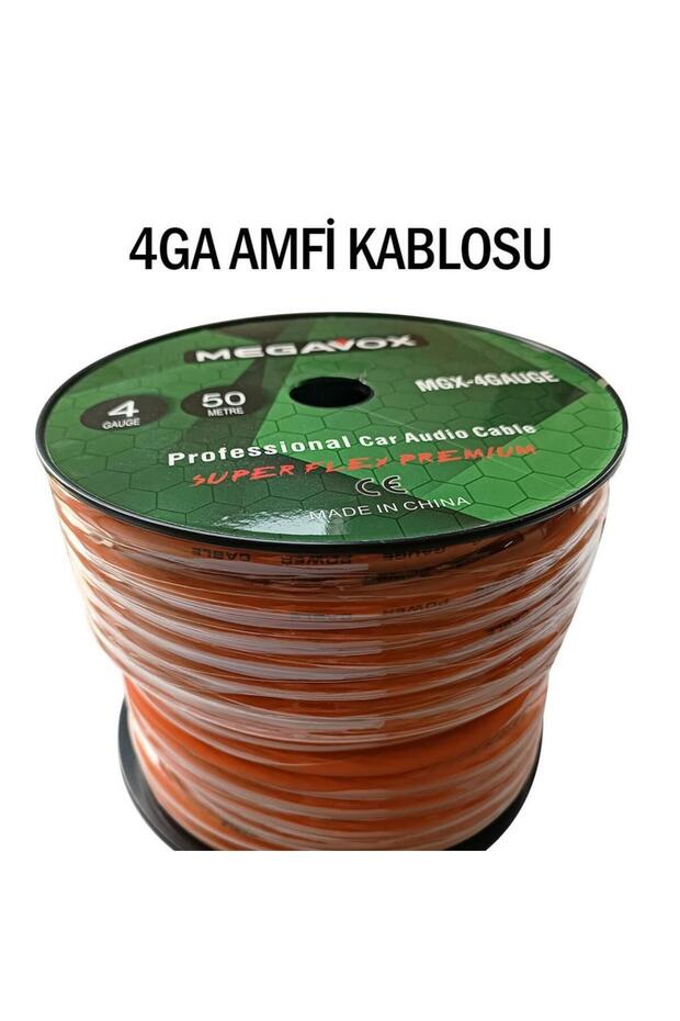 MEGAVOX 4GA PROFESSIONAL AMFI CABLE 50 METERS - 1