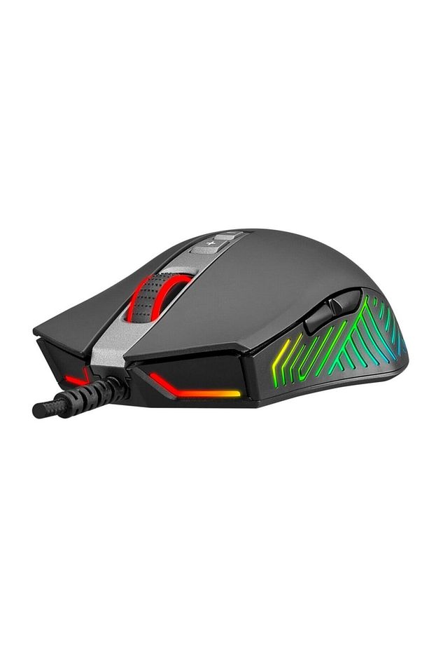 Smx-r78 Sharper Full Rgb 12400dpı Makrolu E-spor Gaming Mouse Profesyonel Mouse - 6