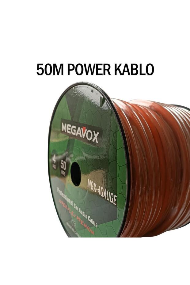 MEGAVOX 4GA PROFESSIONAL AMFI CABLE 50 METERS - 3