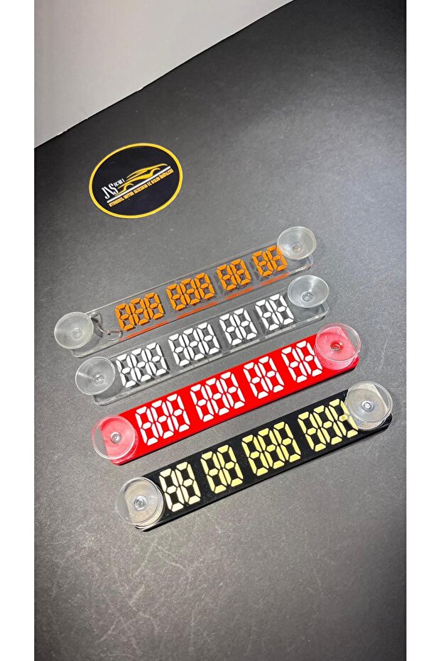 Vantuzlu Numaratör Siyah - 1