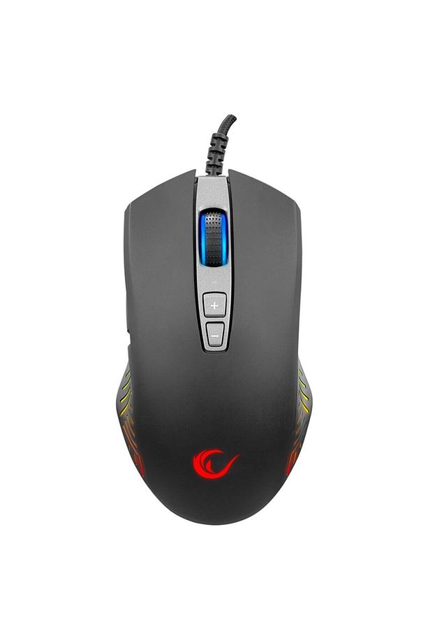 Smx-r78 Sharper Full Rgb 12400dpı Makrolu E-spor Gaming Mouse Profesyonel Mouse - 5