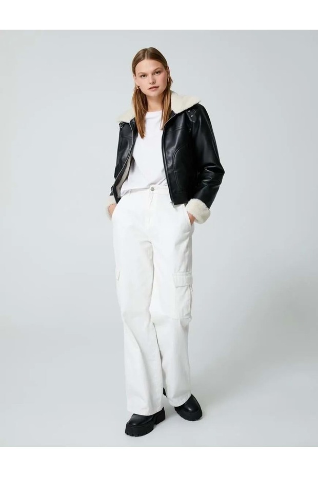 Women's Clothing Coat 4WAK20111EW BLACK