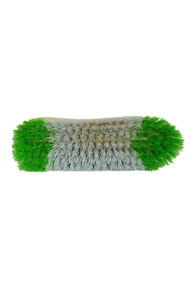 Halı Fırçası Tahta Fırça Nalın Fırça Karışık Renk 20 Cm - 3