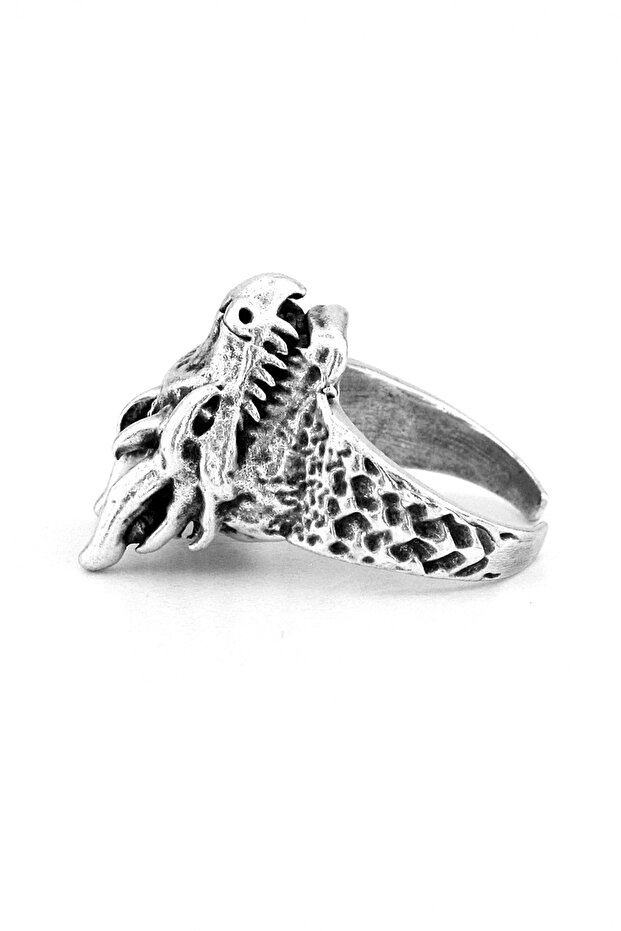 Dragon Game Of Thrones Brass Adjustable Men's Ring RG036