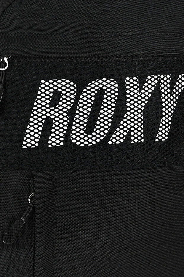 حقيبة ظهر سوداء متعددة الأقسام مقاومة للماء باللون الأسود - 6