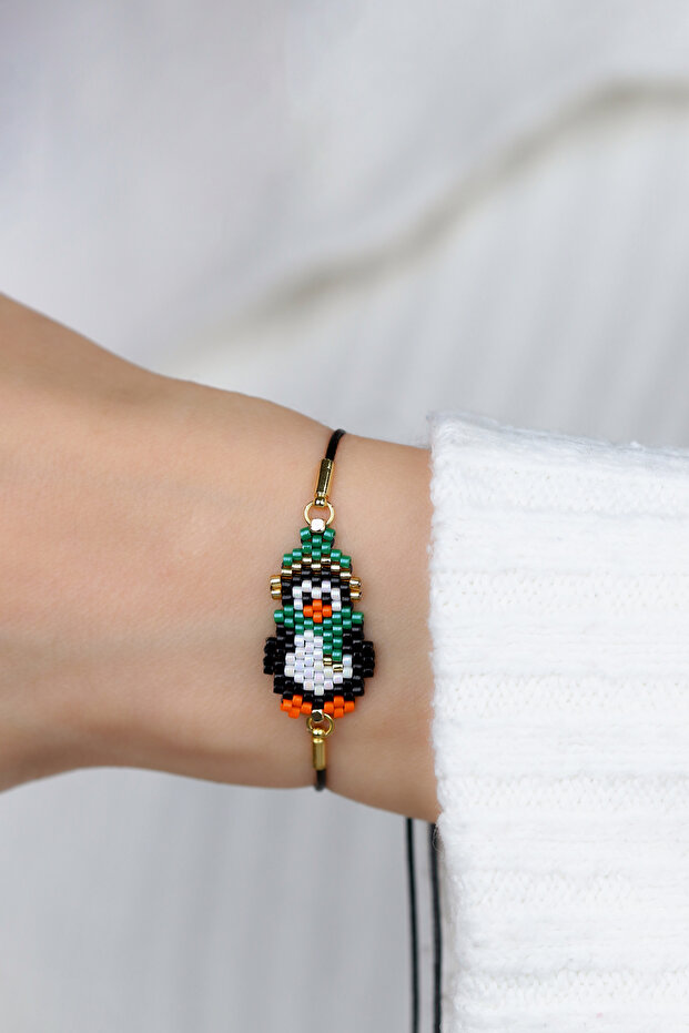 Ka-012 Miyuki New Year Series - Penguin - New Year's Theme