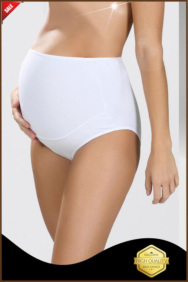 Pregnant and Maternity Panties - 3 Pieces, Three Different Color Options, Four Size Available