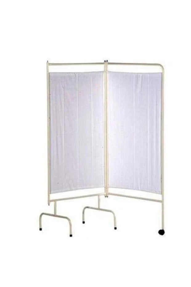 2 Kanatlı Paravan 2 Katlı Metal Paravan