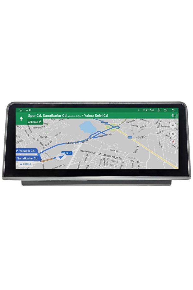 BMW F30 Android Multimedya Sistemi (2012-2017) CRV-478RDC - 2