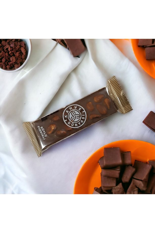 Sütlü Fındıklı Beyoğlu Tablet Çikolata 30 gr (3ADET) - 3