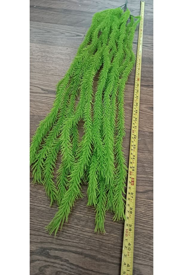Huperzia Serrata bitkisi yapay sarkıt 100 cm, yapay çiçek - 2