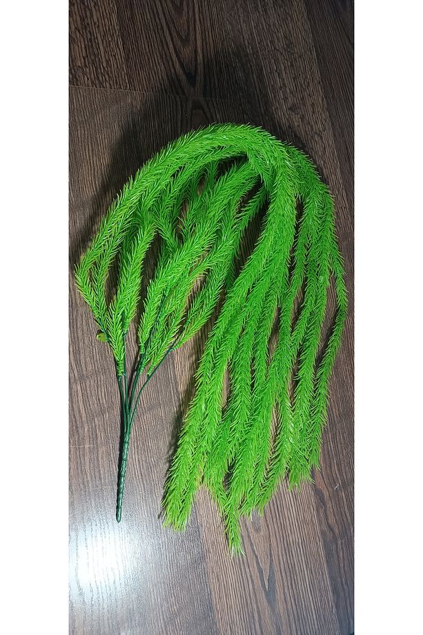 Huperzia Serrata bitkisi yapay sarkıt 100 cm, yapay çiçek - 3
