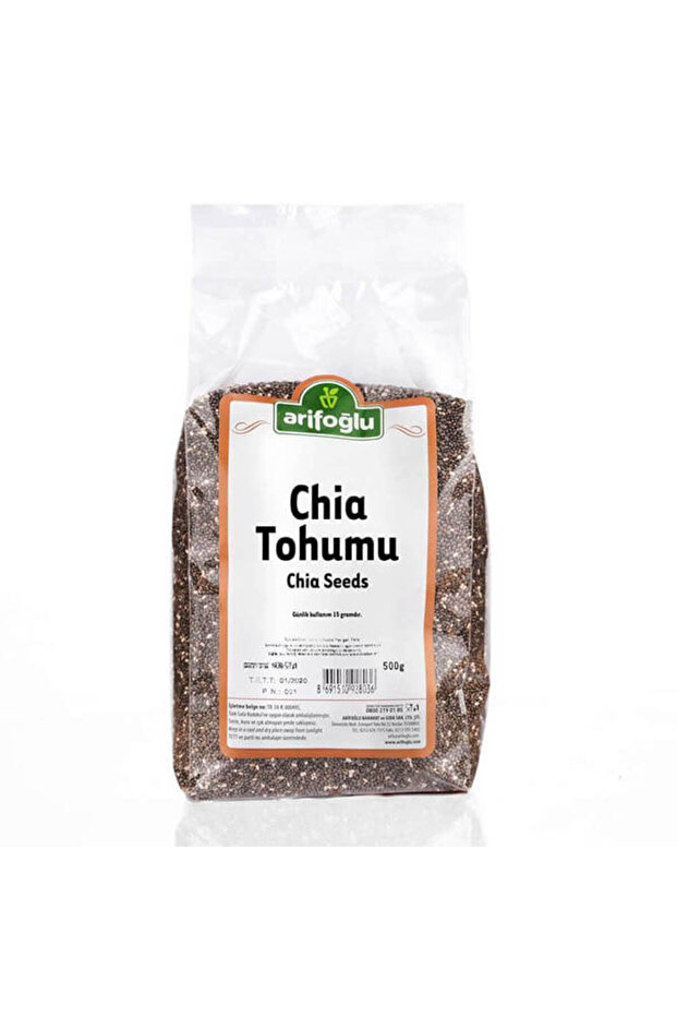 Chia Tohumu 500g - 1