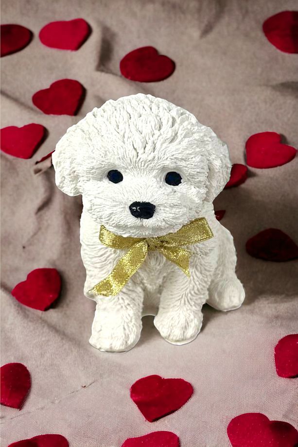 Köpek Biblo Poodle Dekoratif - 6