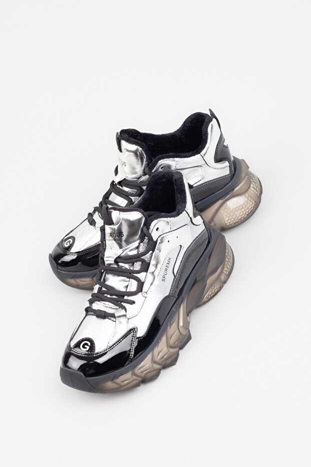 Kadın Kalın Taban Sneaker - 3