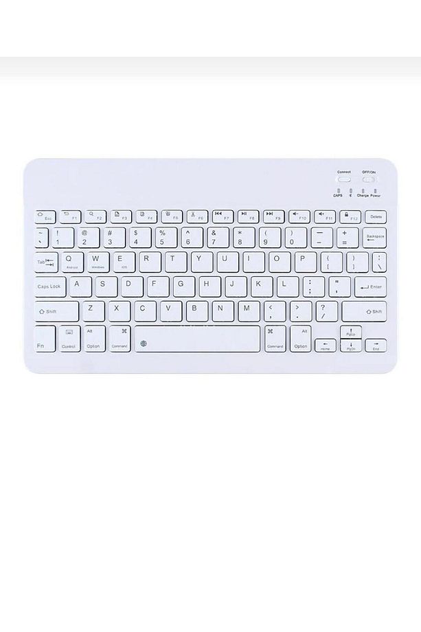 Samsung Galaxy Tab A9 Plus SM-X210 Uyumlu Kablosuz Bluetooth Klavye+Mouse Set - 4