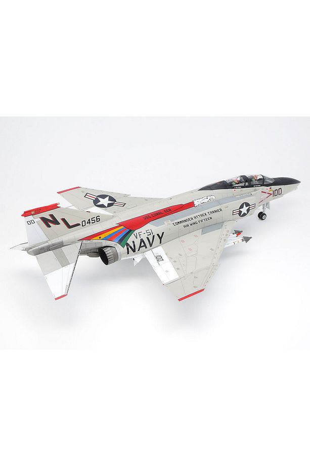 1/48 McDonnell Douglas F-4B Phantom II Plastik Uçak Maket Kiti, Demonte Hobi Seti - 7