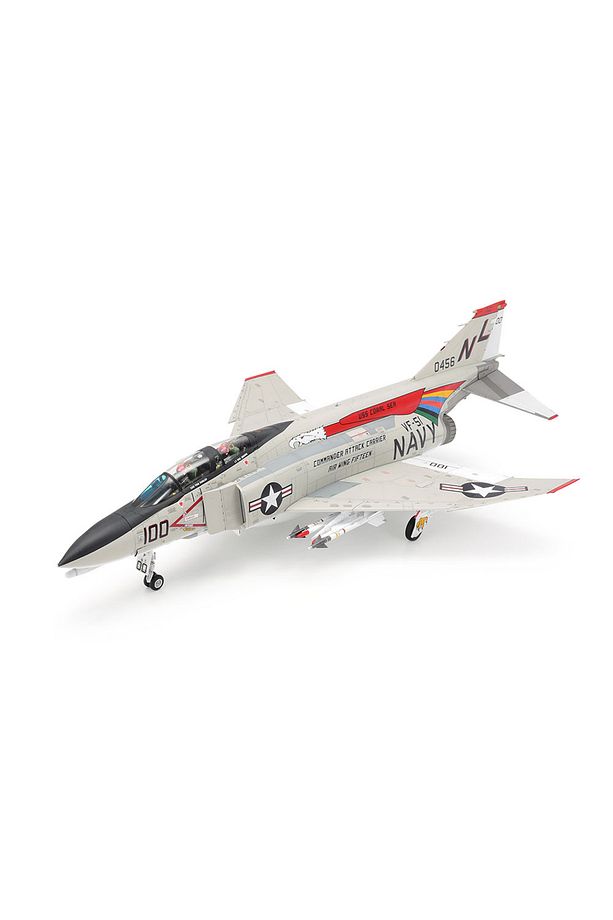 1/48 McDonnell Douglas F-4B Phantom II Plastik Uçak Maket Kiti, Demonte Hobi Seti - 3