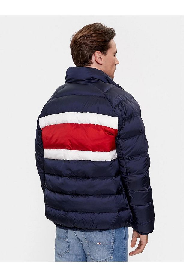 TJM BLOCK STRIPE LT DOWN JKT EXT - 2
