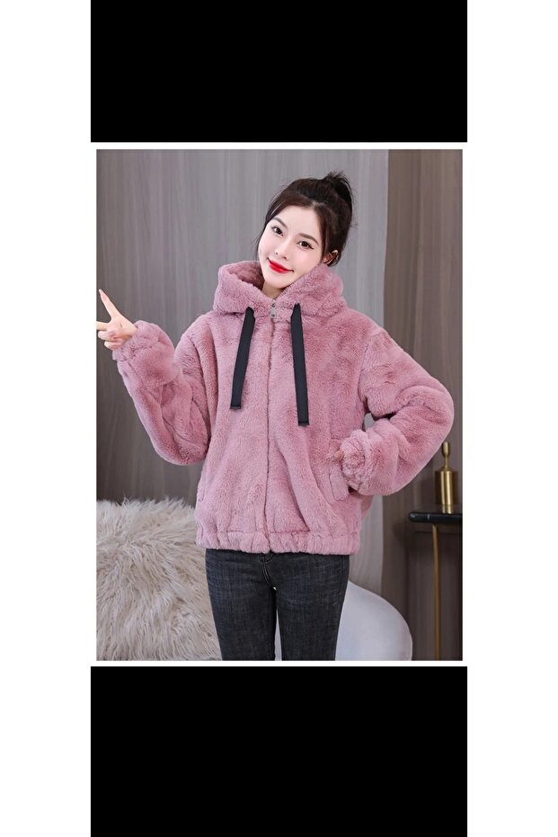welsoft polo plush jacket - 1