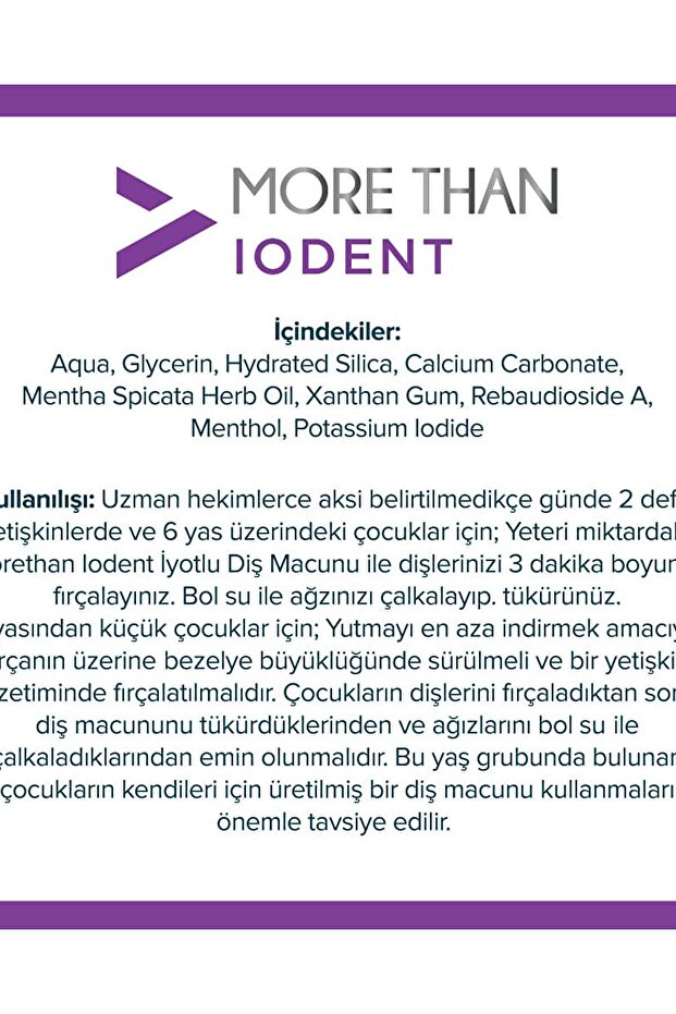 Iodent Diş Macunu 100 Ml - 2