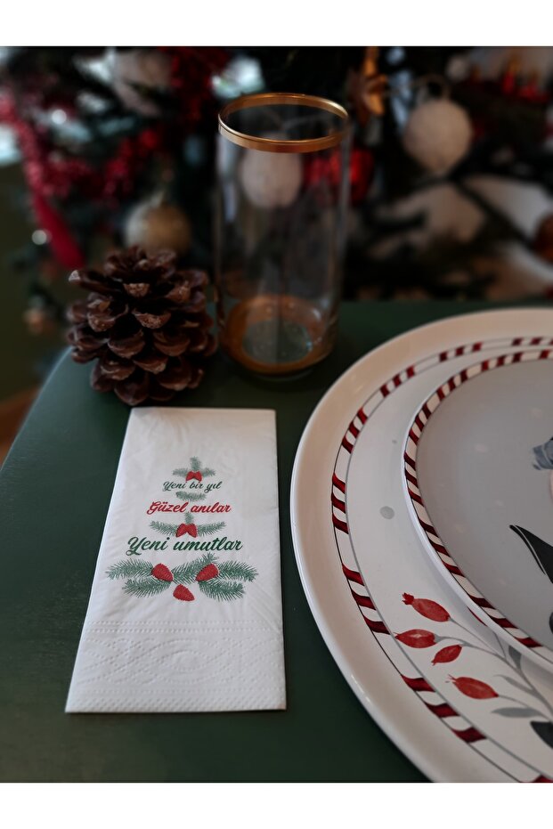 Kağıt Peçete (yılbaşı ) - 3