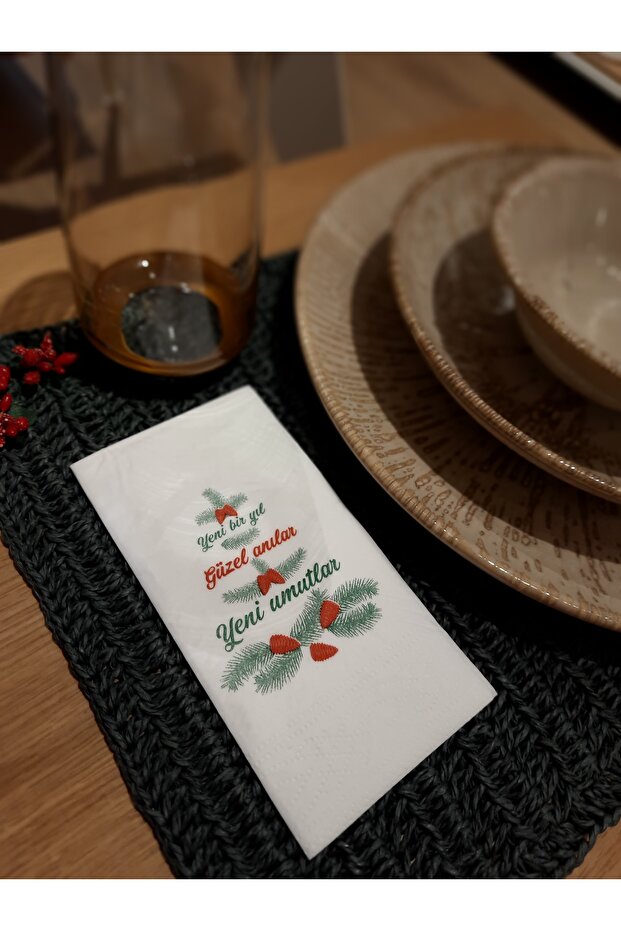 Kağıt Peçete (yılbaşı ) - 2