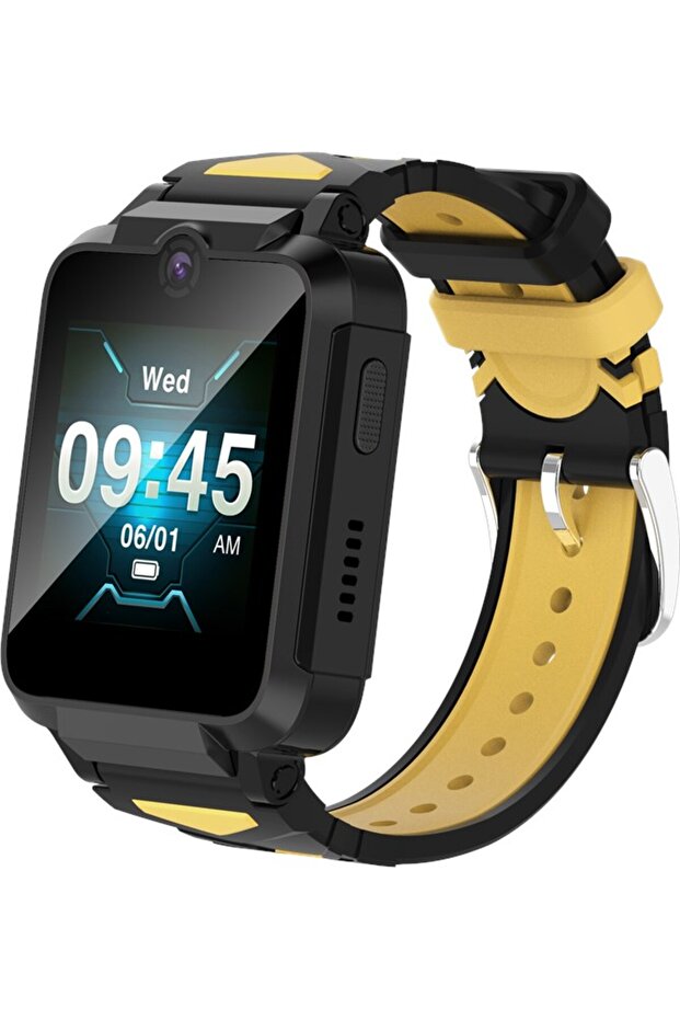 MT42X MOVETIME FAMILY WATCH 2 BLACK/YELLOW - 1