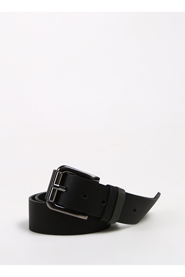 حزام رجالي أسود TC7710THE CROW BELT