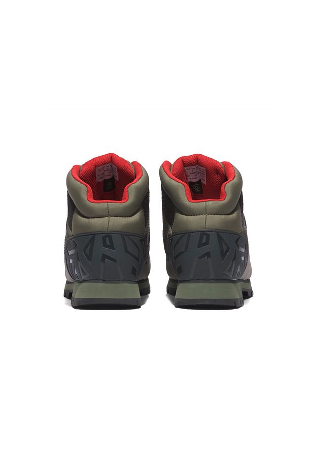 Mid Lace Up Waterproof Boot Erkek Trekking Bot Ve Ayakkabısı TB0A5W45EA11 Haki - 4