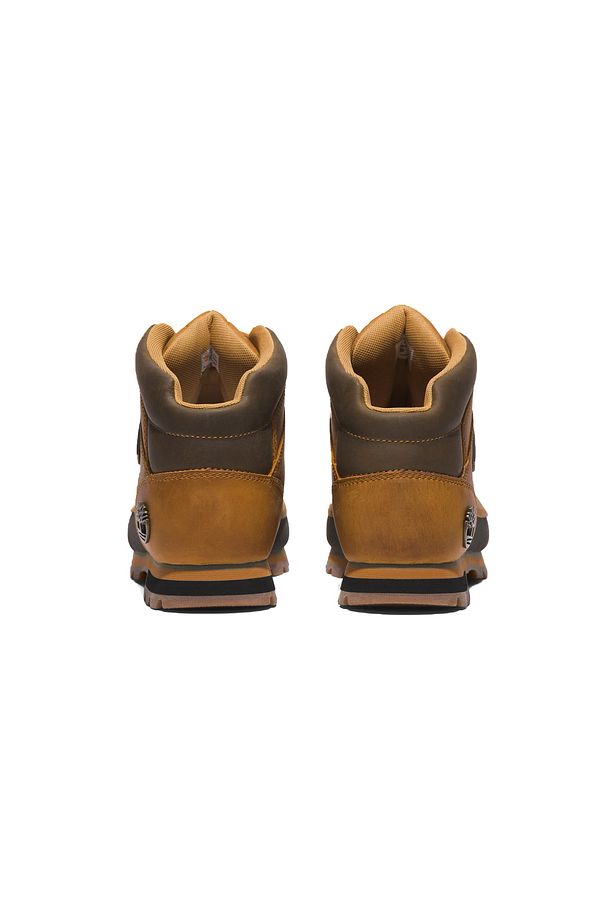 Mid Lace Up Boot Erkek Trekking Bot Ve Ayakkabısı TB0A61R52311 Sarı - 4