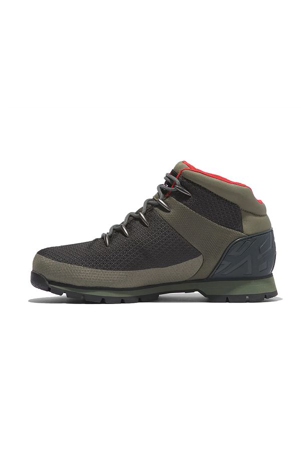 Mid Lace Up Waterproof Boot Erkek Trekking Bot Ve Ayakkabısı TB0A5W45EA11 Haki - 3