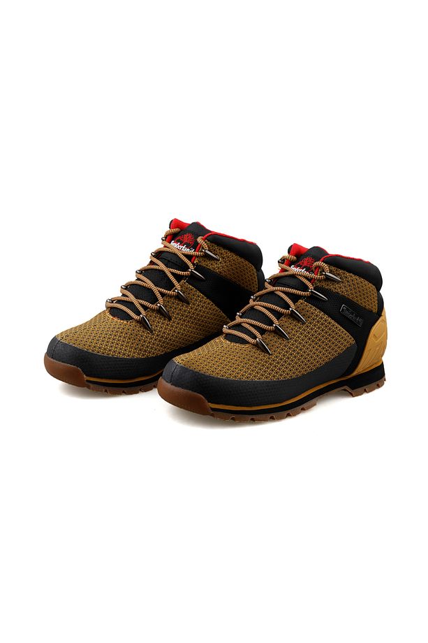 Mid Lace Up Waterproof Boot Erkek Trekking Bot Ve Ayakkabısı TB0A5W5D7631 Renkli - 7