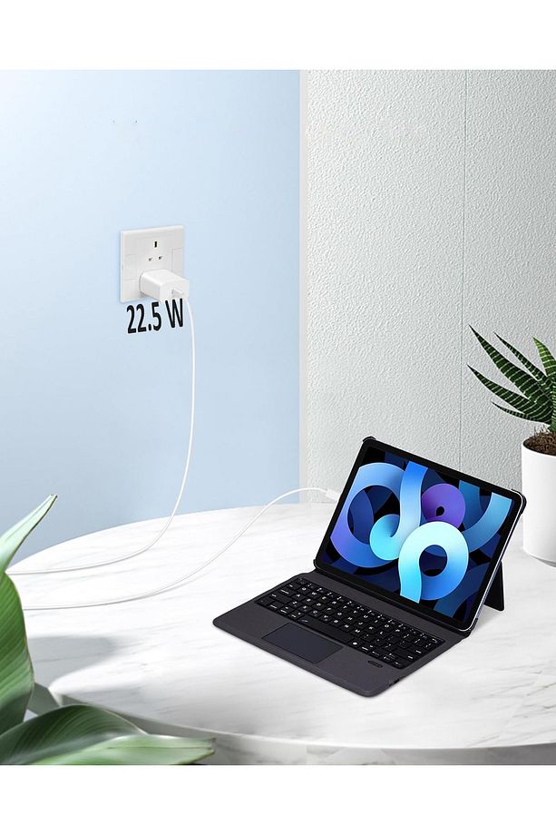 22.5 Watt Typ-c Fast Qualcom Turbo Hızlı %100 Uyumlu Şarj Aleti Seti - 4